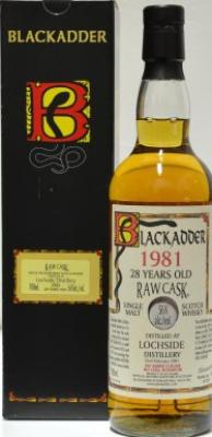 Lochside 1981 BA Raw Cask #617 56% 700ml