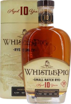 WhistlePig 10yo Small Batch Rye 50% 700ml