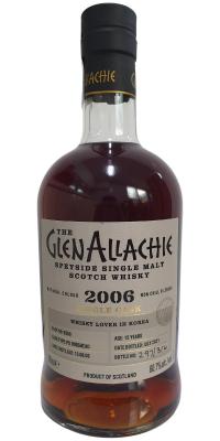 Glenallachie 2006 PX hogshead Whisky lover in Korea 60.7% 700ml