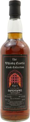 Bowmore 1989 DR 17yo Sherry Hogshead #1097 Whisky Castle Tomintoul 48.6% 700ml