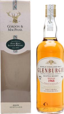 Glenburgie 1968 GM Licensed Bottling 40% 750ml