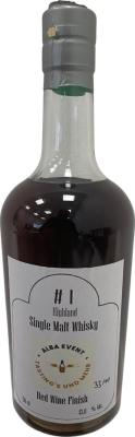 Highland Single Malt Whisky #1 43.8% 500ml