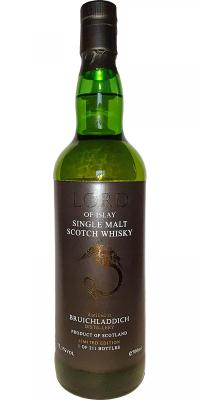 Bruichladdich 2007 Whk Lord of Islay Bourbon Cask 55.1% 700ml