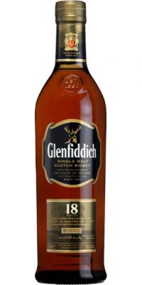 Glenfiddich 18yo Oloroso Sherry & Bourbon Casks 40% 700ml