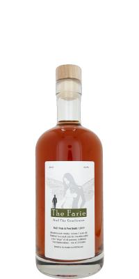 The Farie And The Gentleman American Oak SVINTHs 56.9% 500ml