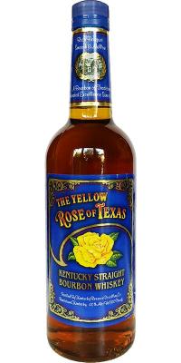 The Yellow Rose of Texas NAS Kentucky Straight Bourbon Whisky New Oak 40% 750ml