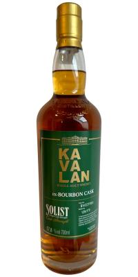 Kavalan Solist ex-Bourbon ex-Bourbon 57.8% 700ml