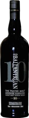 Old Ballantruan 10yo The Peated Malt Ex-Bourbon American White Oak 50% 700ml