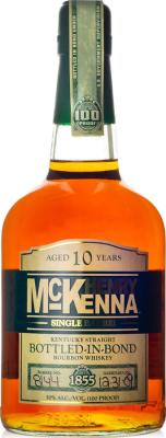 Henry McKenna 10yo Single Barrel Bottled in Bond #7310 50% 750ml