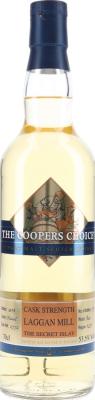 Laggan Mill NAS VM The Cooper's Choice Butt #2772 53.5% 700ml