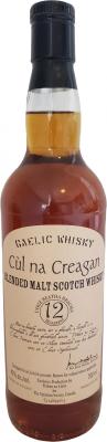 Cul na Creagan 12yo Uisge Beatha Bracha Gaelic Whisky The Opimian Society 43% 700ml