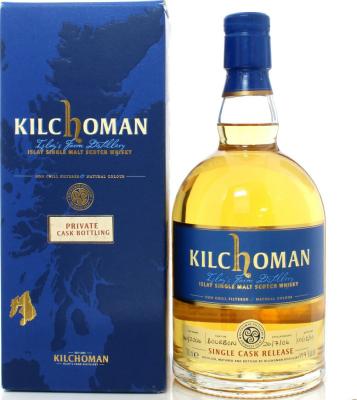 Kilchoman 2006 Private Cask Release 161/2006 59.9% 700ml