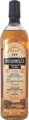 Bushmills 1989 Single Cask Bourbon Barrel #7991 Copenicker Whisky-Herbst 2004 56.5% 700ml