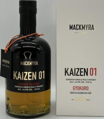 Mackmyra Kaizen 01 Small Batch 44.9% 700ml