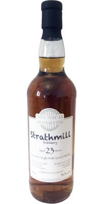 Strathmill 1990 MS Sherry Butt #2258 51.3% 700ml