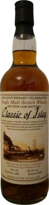 Classic of Islay Vintage 2019 JW Oak #222 54.5% 700ml