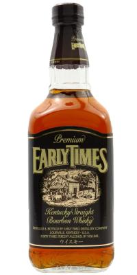 Early Times Premium Kentucky Straight Bourbon Whisky 43% 700ml