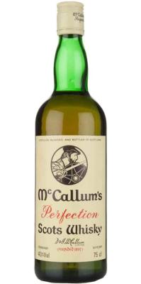 McCallum's Perfection 40% 750ml