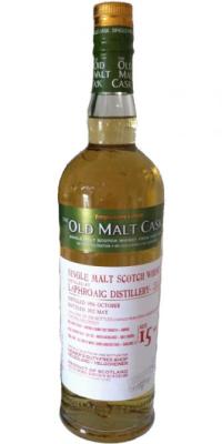 Laphroaig 1996 DL Old Malt Cask Heiner's Duty-Free-Shop Helgoheiner 57.3% 700ml