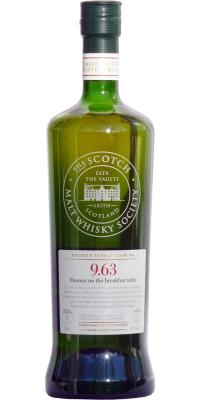 Glen Grant 2002 SMWS 9.63 Flowers on the breakfast table 1st-fill Ex-bourbon Barrel 60.9% 750ml