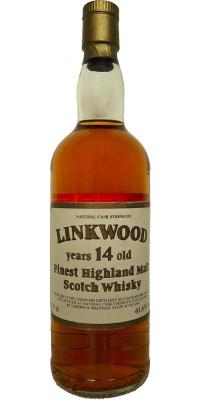 Linkwood 1972 GM Finest Highland Malt Scotch Whisky 61.6% 750ml