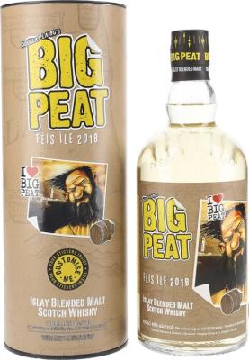 Big Peat Feis Ile 2018 DL Batch 86 48% 700ml