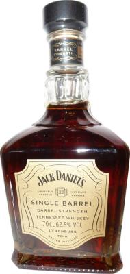 Jack Daniel's Single Barrel Barrel Strength Canada 62.5% 700ml