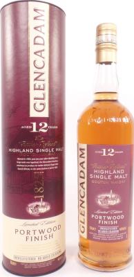 Glencadam 12yo Portwood Finish 46% 700ml