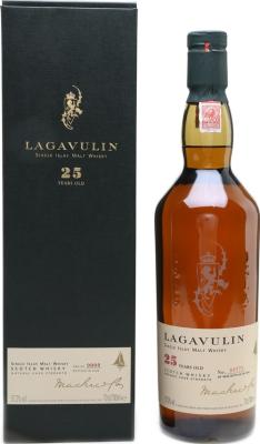 Lagavulin 25yo Diageo Special Releases 2002 57.2% 700ml