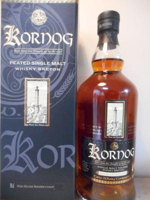 Kornog Taouarc'h Pevared 10 SC Sauternes Casks 46% 700ml