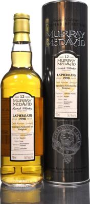 Laphroaig 1998 MM Bourbon Cask #700407 Lateltin AG Switzerland 56.3% 700ml