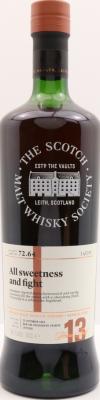 Miltonduff 2004 SMWS 72.64 All sweetness and fight 13yo 59.7% 700ml