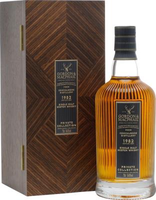 Convalmore 1982 GM Private Collection Refill American Hogshead #154 54.9% 700ml