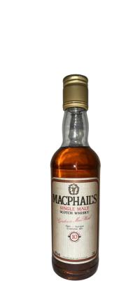 MacPhail's 10yo GM Single Malt Scotch Whisky 40% 350ml