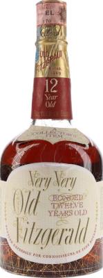 Very Very Old Fitzgerald 1955 Bottled in Bond New American Oak Barrels 43% 750ml