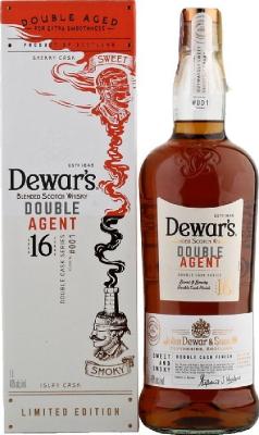 Dewar's 16yo Double Cask Sherry and Islay Casks 40% 1000ml