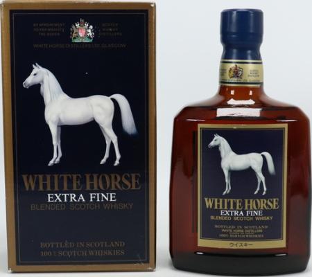 White Horse Extra Fine 43% 750ml