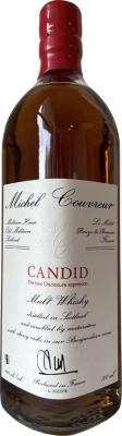 Candid Malt Whisky MCo The new Disclosure expression Sherry 49% 700ml