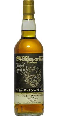 Mortlach 1989 W-e The School of Malt Lesson V Sherry Butt #5145 54.5% 700ml