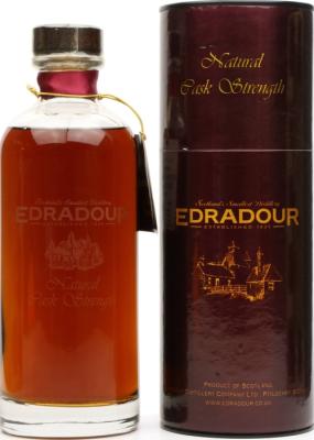 Edradour 1989 Natural Cask Strength #362 58% 700ml