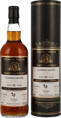 Glenallachie 2008 DT Tara Spirits 53.9% 700ml