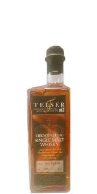 Telser Liechtenstein Whisky X+1 Pinot Noir Finish 52.9% 500ml