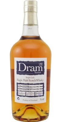 Strathmill 1990 C&S Dram Senior Sherry Butt #2252 53.6% 700ml