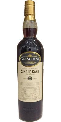 Glengoyne 1986 Single Cask Sherry Butt #408 50.2% 700ml