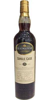 Glengoyne 1986 Single Cask Sherry Butt #408 50.2% 700ml
