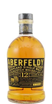 Aberfeldy 12yo Gift Set 40% 700ml