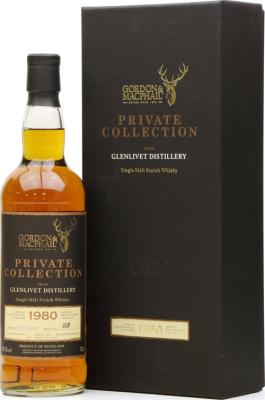 Glenlivet 1980 GM Private Collection #12032 48.5% 700ml