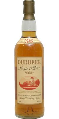 Humbel Distillery 2003 Our Beer Tokaj Finish 43% 700ml