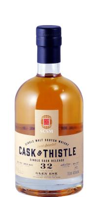 Glenesk 1984 H&I Sherry Butt #9207 49.2% 700ml