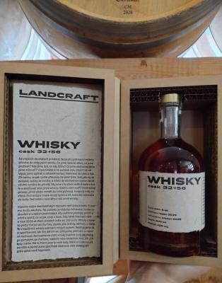 Landcraft 2020 Whisky Cask #32>52 5yo 42% 500ml